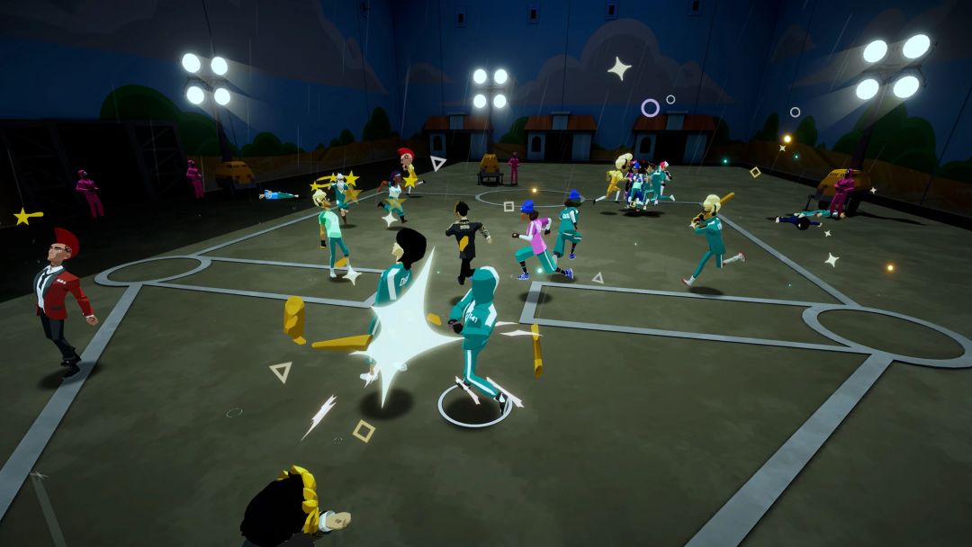 鱿鱼游戏：杀出重围游戏截图