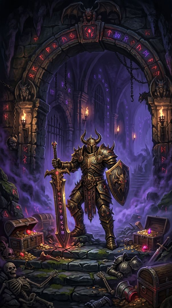 放置暗黑游戏截图