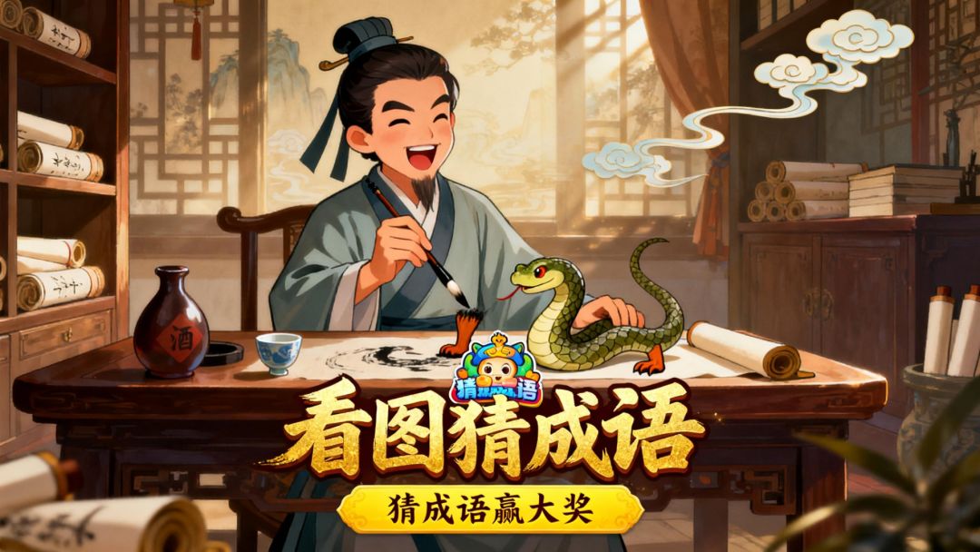 看图猜成语游戏截图