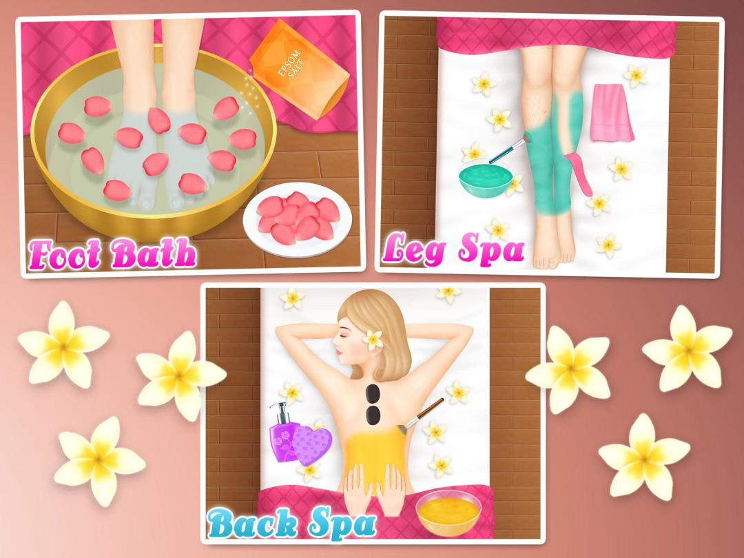 Angelina's Beauty Salon & Spa游戏截图