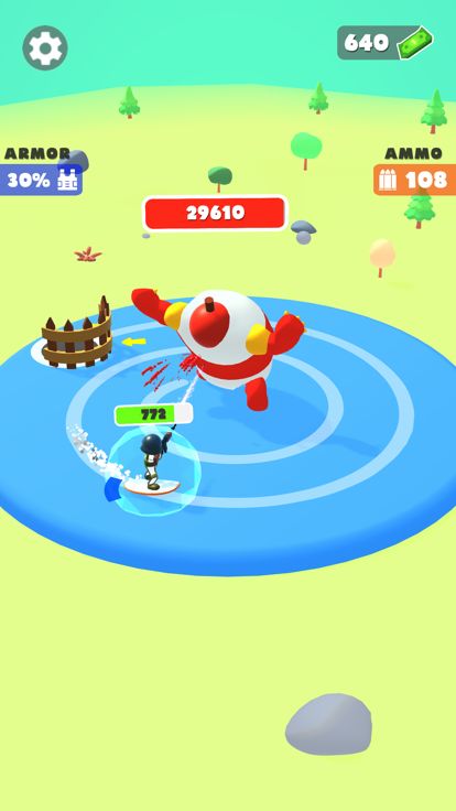 Spiral War游戏截图