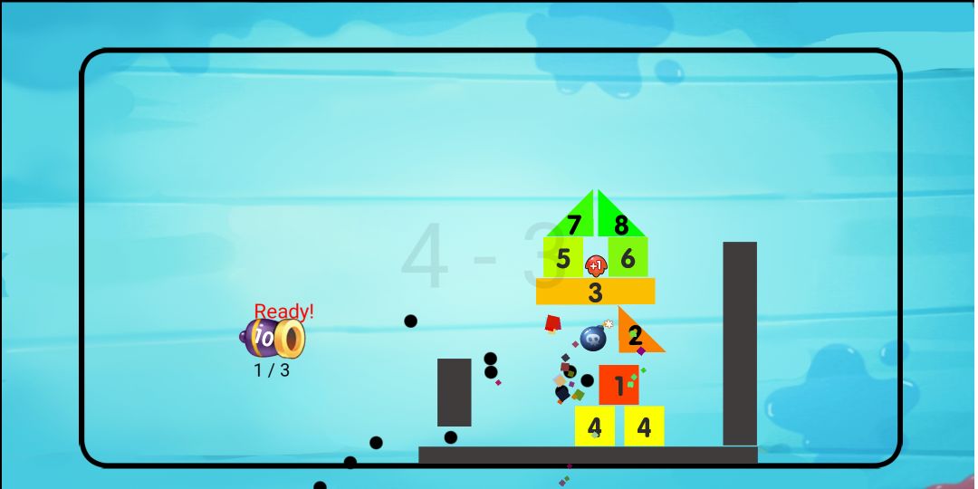 炮打砖块游戏截图