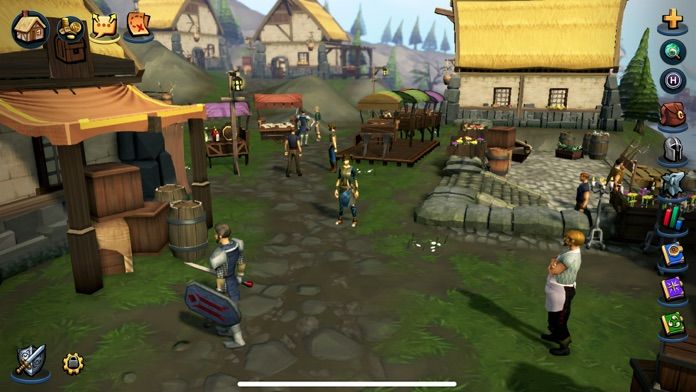 RuneScape游戏截图