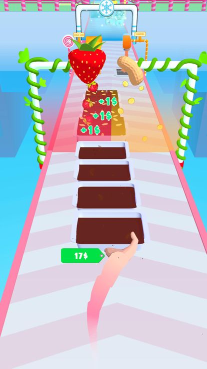 Factory Run - Chocolate DIY游戏截图