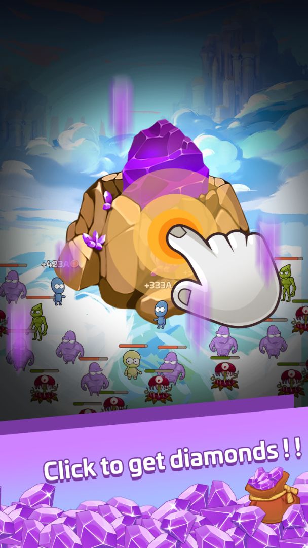 地下守卫者游戏截图