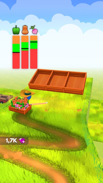 Farmer Rush游戏截图