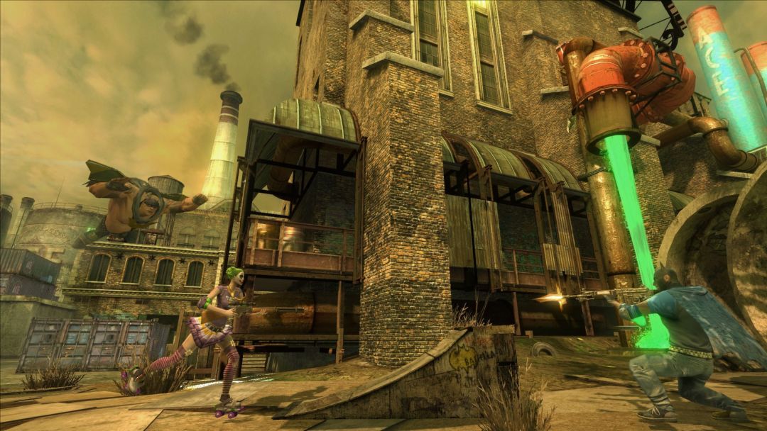 Gotham City Impostors Free to Play游戏截图