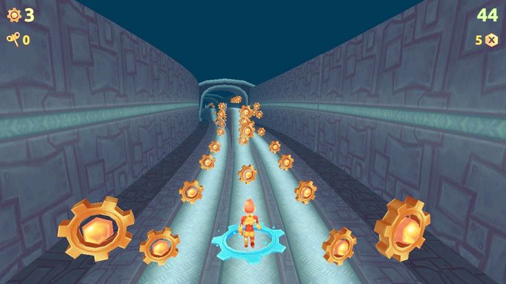 新的生存乳宁: 3D冲浪无限乳宁游戏游戏截图