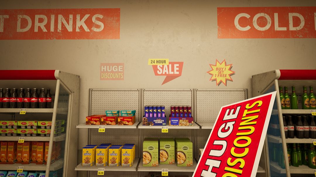 Before Exit: Gas Station游戏截图