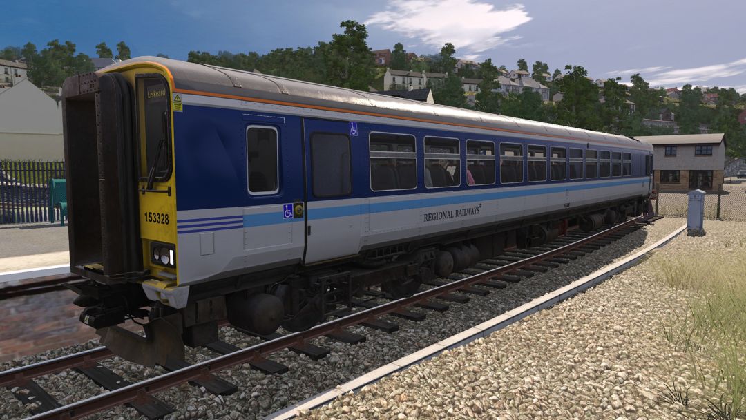 Trainz Railroad Simulator 2022游戏截图