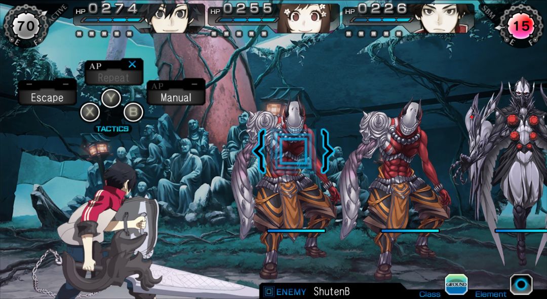 Ray Gigant游戏截图