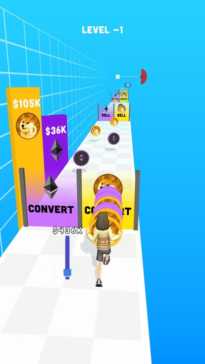 Coin Hunter 3D游戏截图