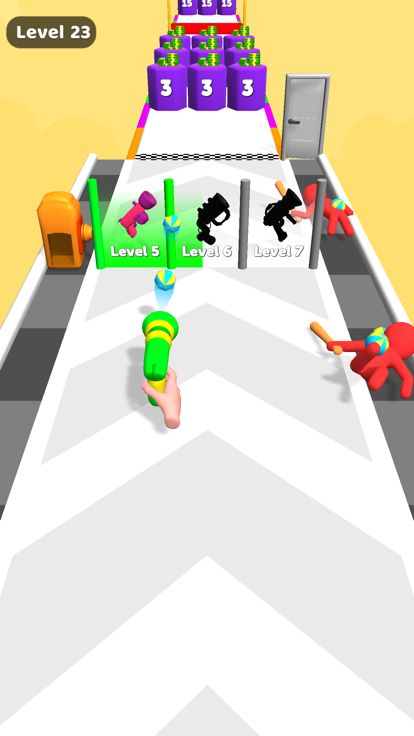 Rope Thrower 3D游戏截图