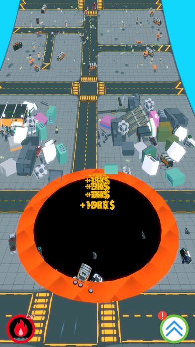 移动黑洞游戏截图