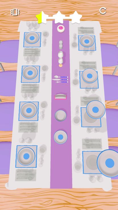 Fill the Table游戏截图