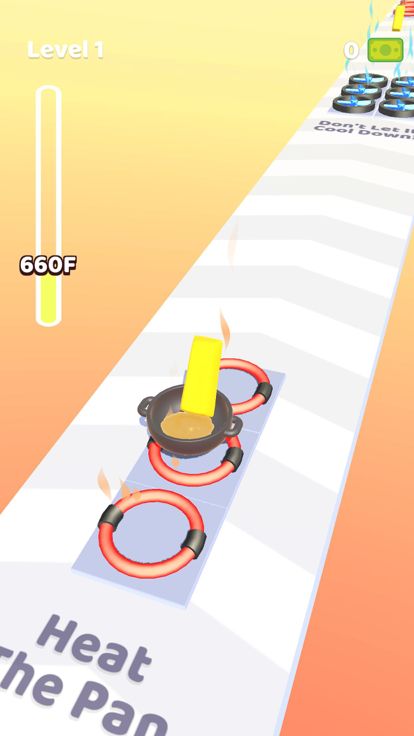 Melt Run游戏截图