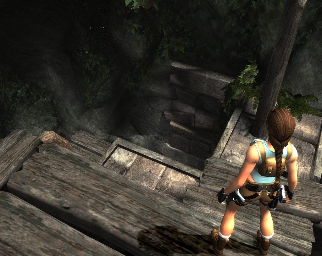 Tomb Raider: Anniversary游戏截图