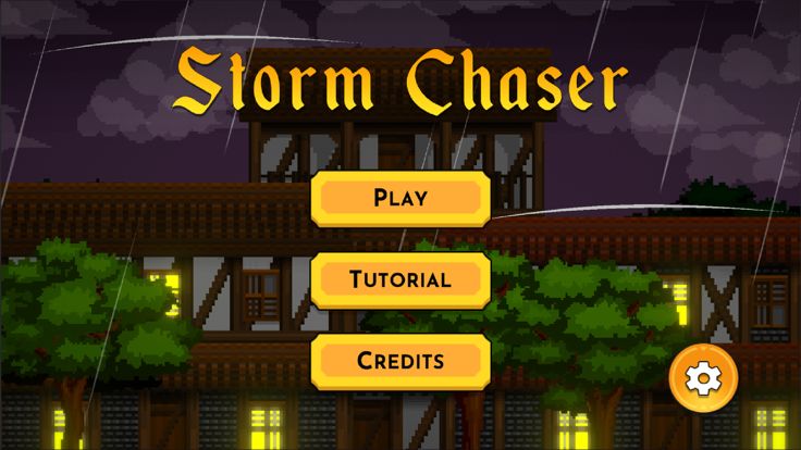 Storm Chaser - Endless Runner游戏截图