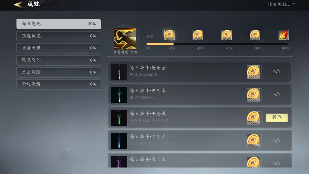 帝国梦：从经营冒险村开始游戏截图