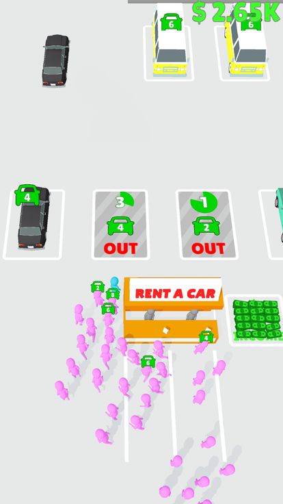 Renting Car游戏截图