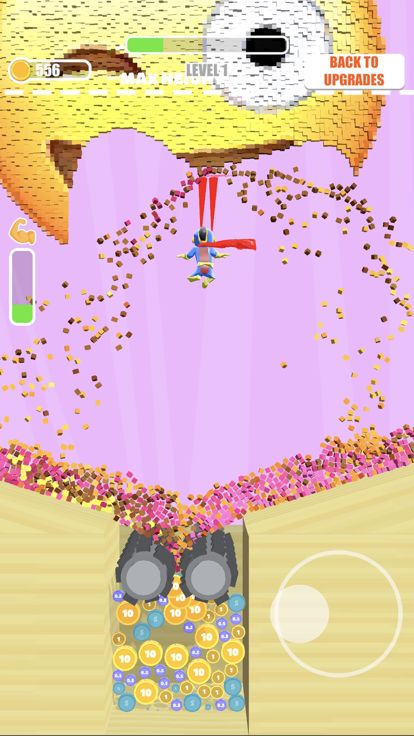 Super Hero Demolition游戏截图