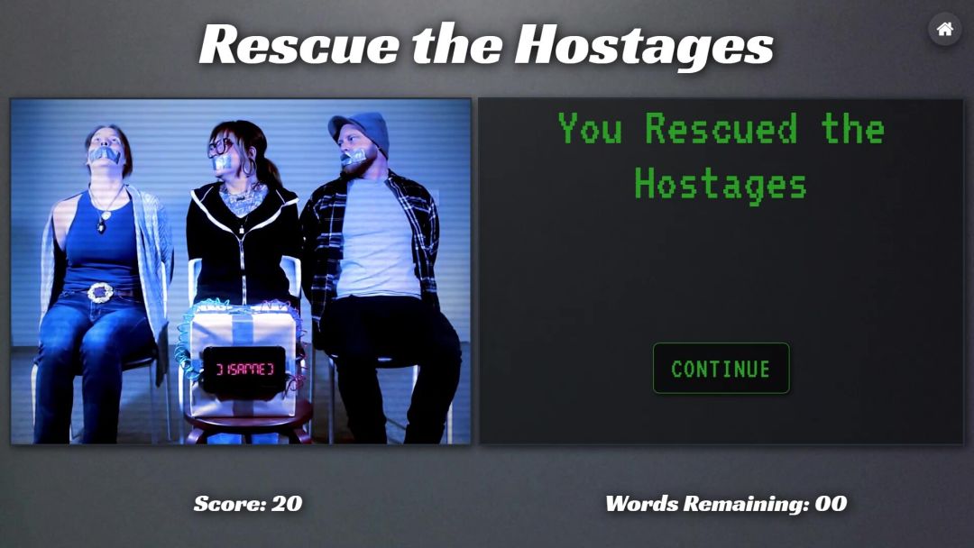 Rescue the Hostages: Cryptic Countdown游戏截图