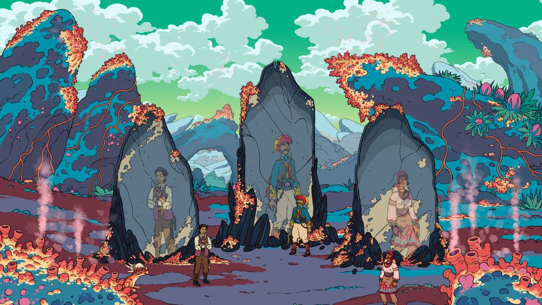 奇妙探险队2游戏截图