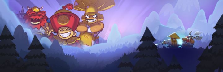 Swords and Soldiers HD游戏截图