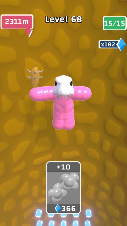 Falling Boy 3D游戏截图