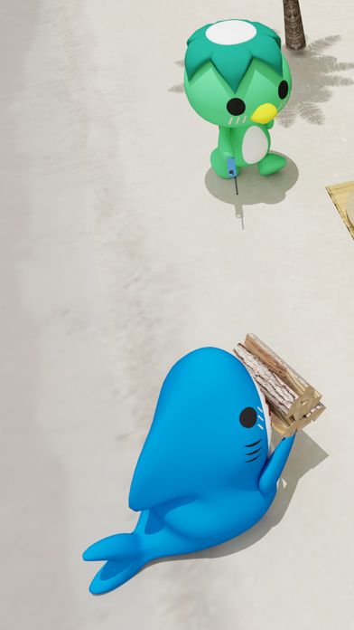 脱出ゲーム 無人島游戏截图