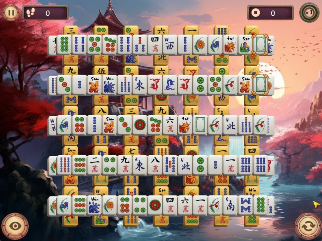 Rising Sun Mahjong游戏截图