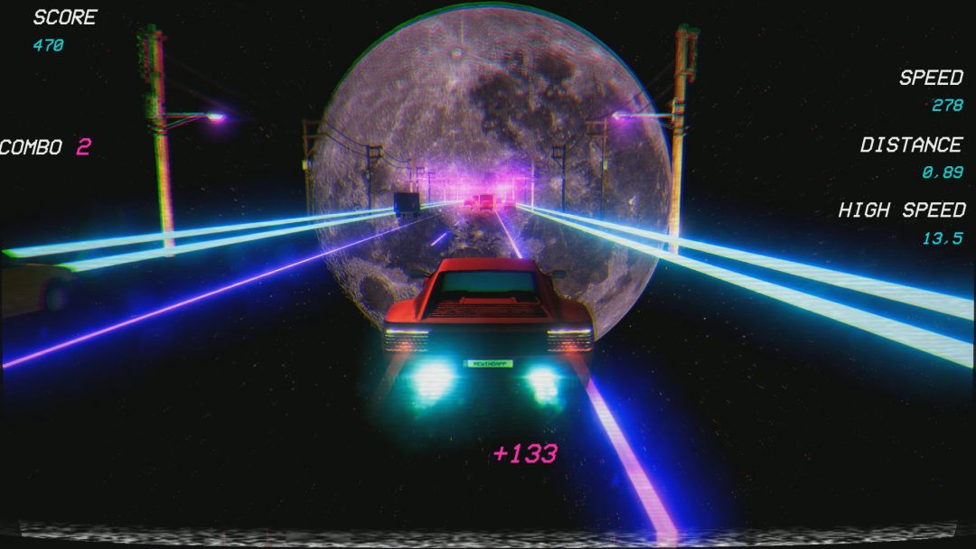 Retrowave游戏截图