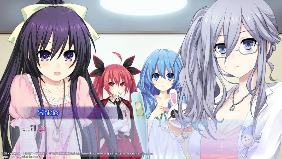 DATE A LIVE: Rio Reincarnation游戏截图
