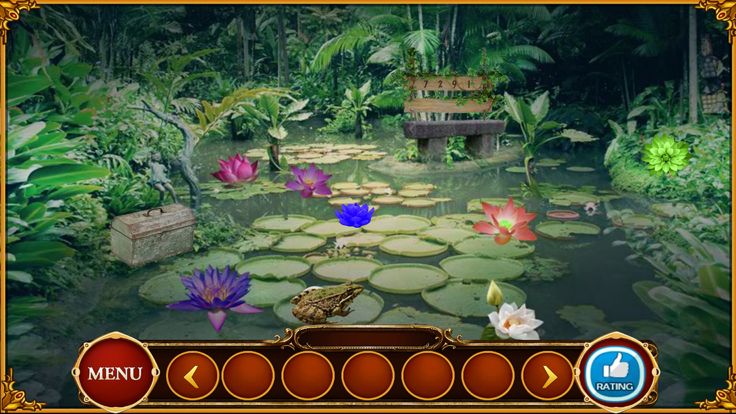 Can You Escape The Park 2游戏截图