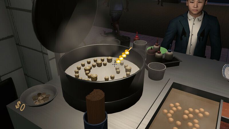 HONG KONG HAUNTING: FISHBALL GIRL游戏截图