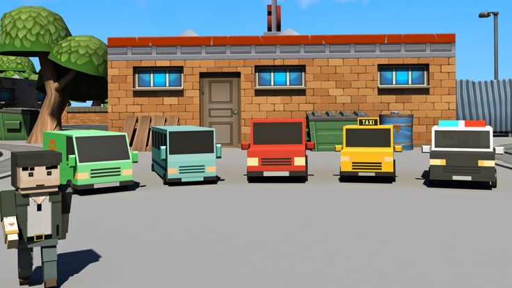 Four Cross traffic racer simulator游戏截图