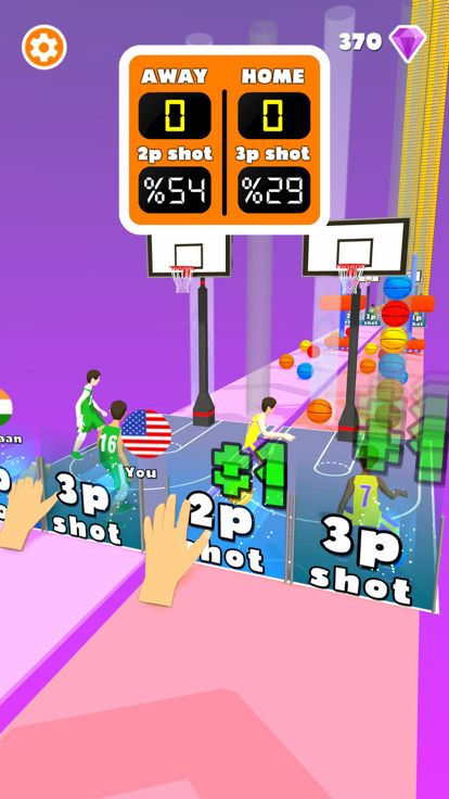 Basketball Master 3D游戏截图