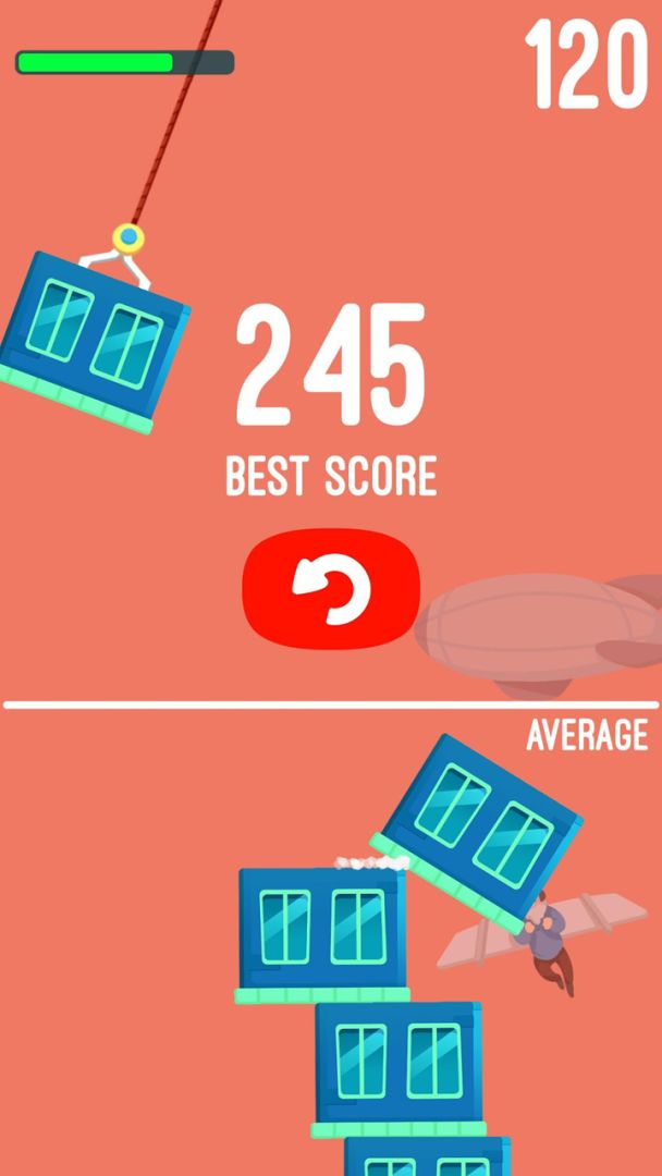 欢乐盖大楼游戏截图