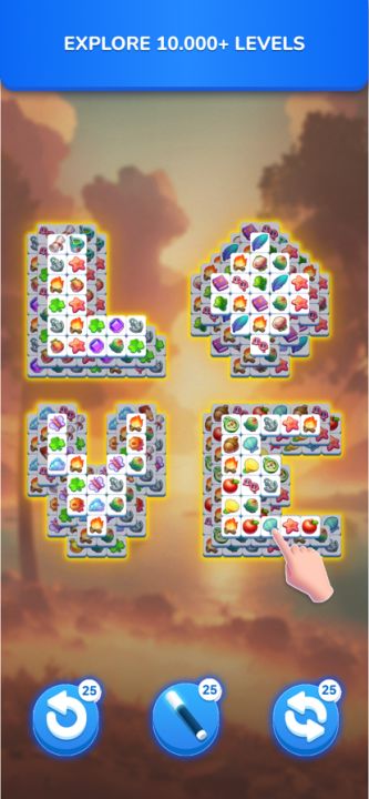 Tile Smash: Triple Match游戏截图