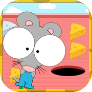 小朋友爱玩的老鼠游戏-儿童动物小游戏猫和老鼠美食大战酷跑偷奶酪官方手游