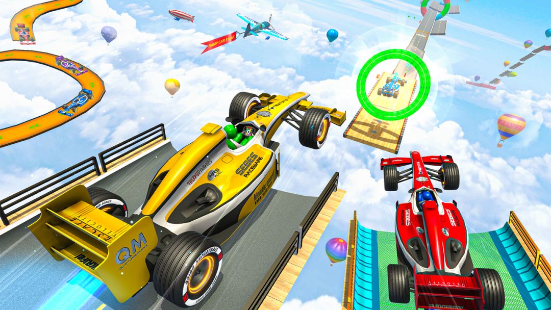 大型特技汽车赛游戏截图