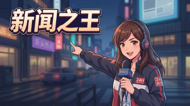 新闻之王 封面
