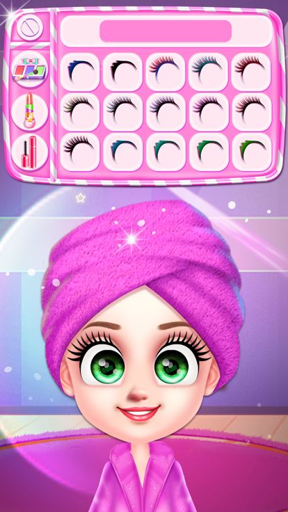 女生娃娃换装游戏 - 换装装扮游戏经典游戏截图