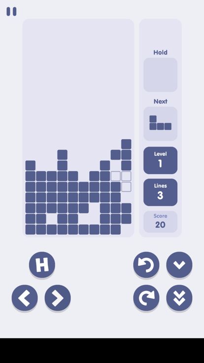 Classic Blocks Puzzle Jewel游戏截图