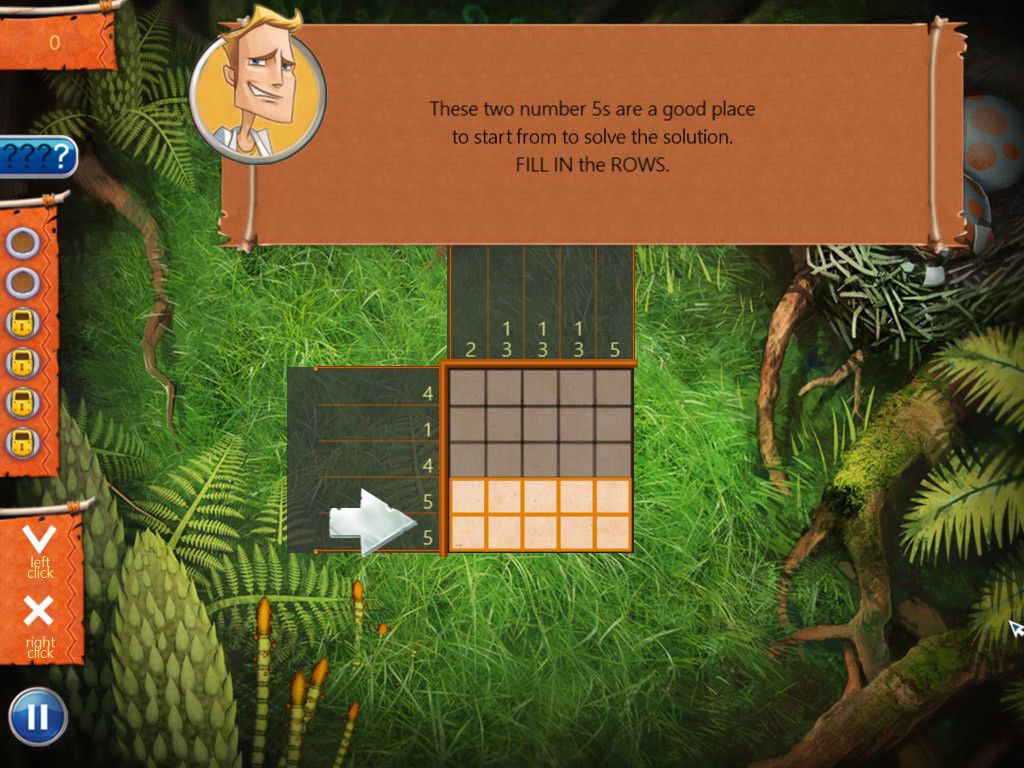 Griddlers TED and PET游戏截图