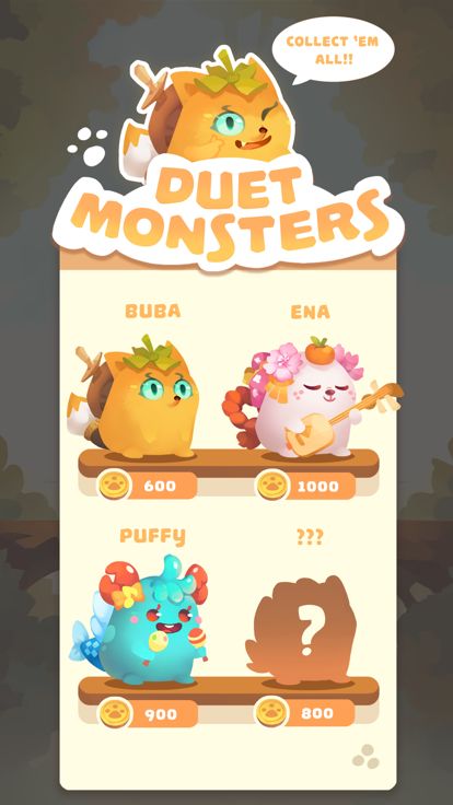 Duet Monsters: Dance of Forest游戏截图