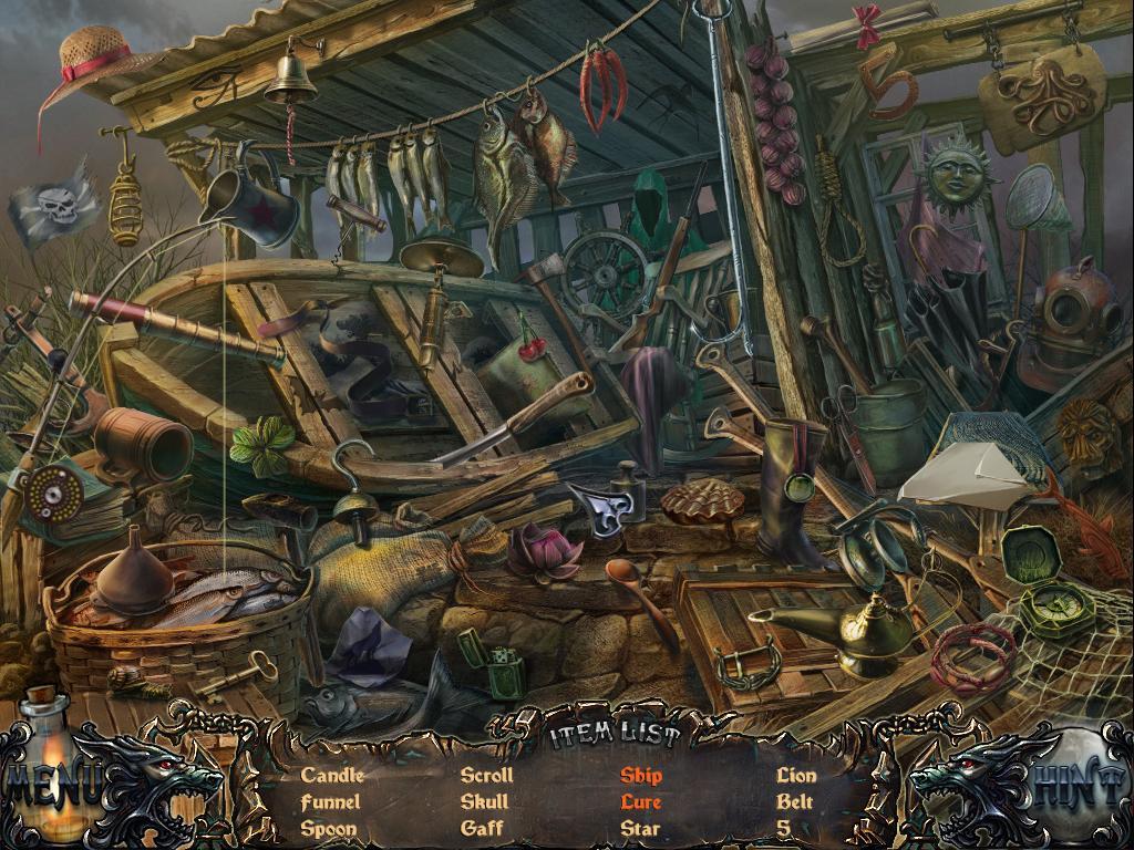 Shadow Wolf Mysteries: Bane of the Family Collector's Edition游戏截图