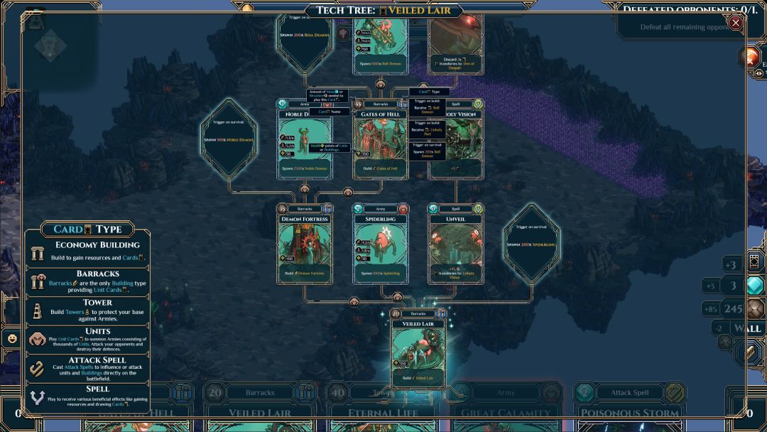 WARCANA游戏截图