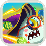 Fruits vs. Slimesicon