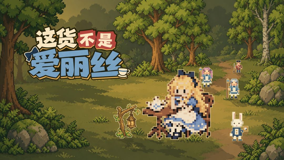 这货不是爱丽丝